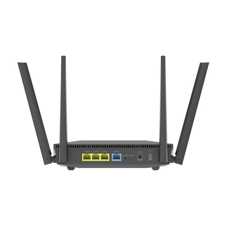ASUS RT-AX52 Pro AX3000 Wireless Gigabit Ethernet Dual-Band (2.4 GHz…