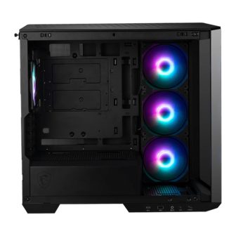 MSI MAG PANO M100R PZ Micro Tower Black