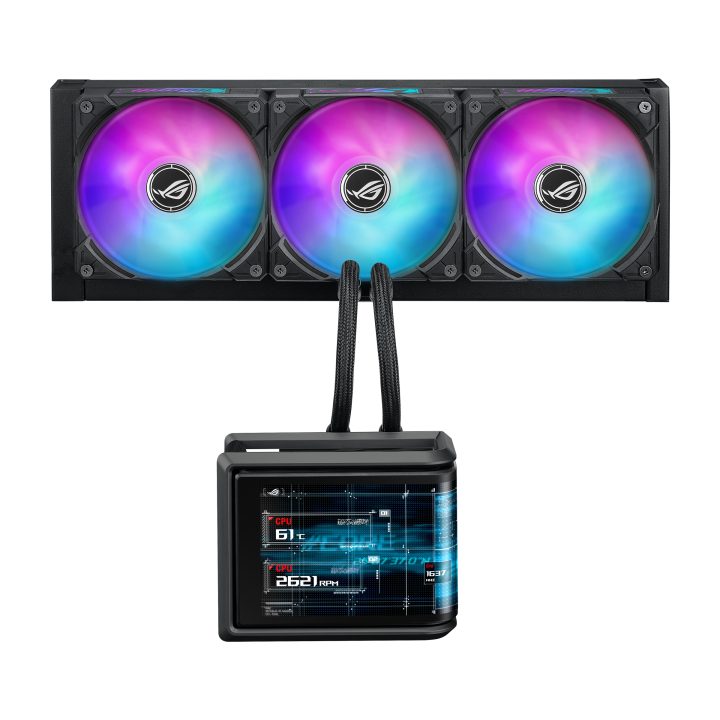 ASUS ROG Ryuo IV SLC 360 ARGB Sistema de refrigeração líquida…