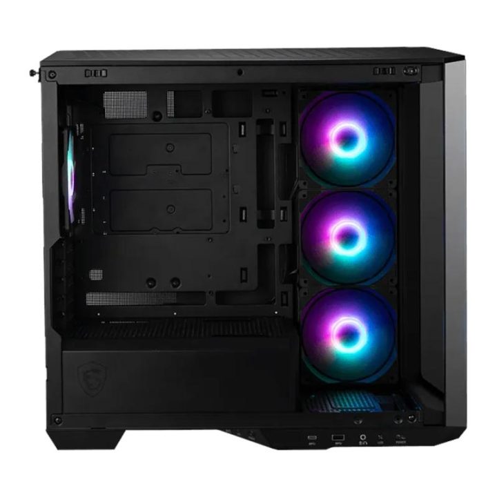 MSI MAG PANO M100R PZ Micro Tower Black