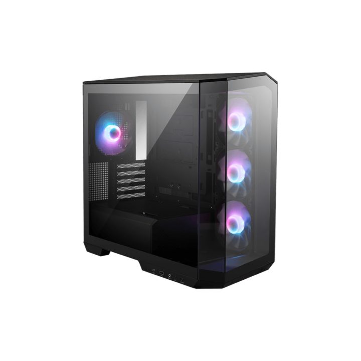 MSI MAG PANO M100R PZ Micro Torre Preto