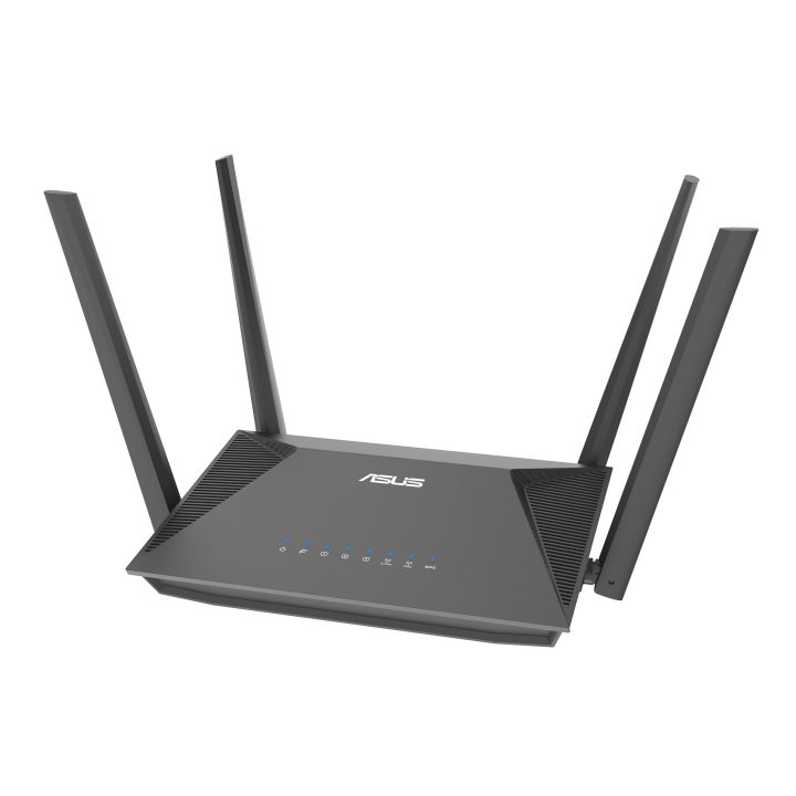 ASUS RT-AX52 Pro AX3000 Wireless Gigabit Ethernet Dual-Band (2.4 GHz…