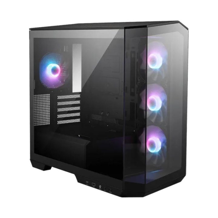 MSI MAG PANO M100R PZ Micro Torre Preto