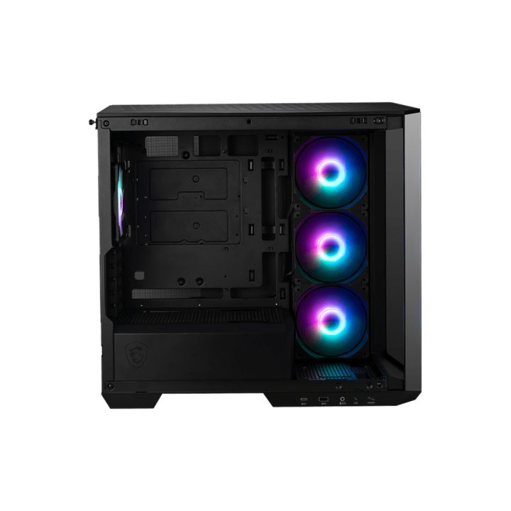 MSI MAG PANO M100R PZ Micro Torre Preto