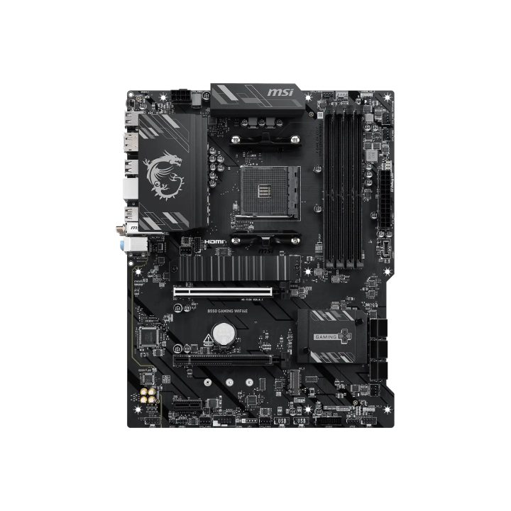 MSI B550 GAMING WIFI6E motherboard AMD B550 Socket AM4