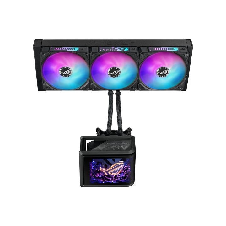 ASUS ROG Ryuo IV SLC 360 ARGB Sistema de refrigeração líquida…