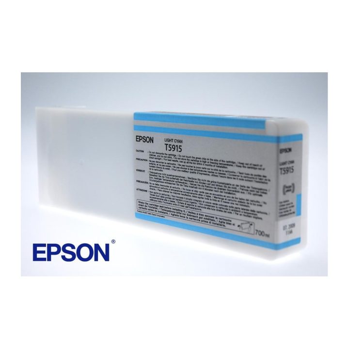Cartucho Epson T591500 ciano claro
