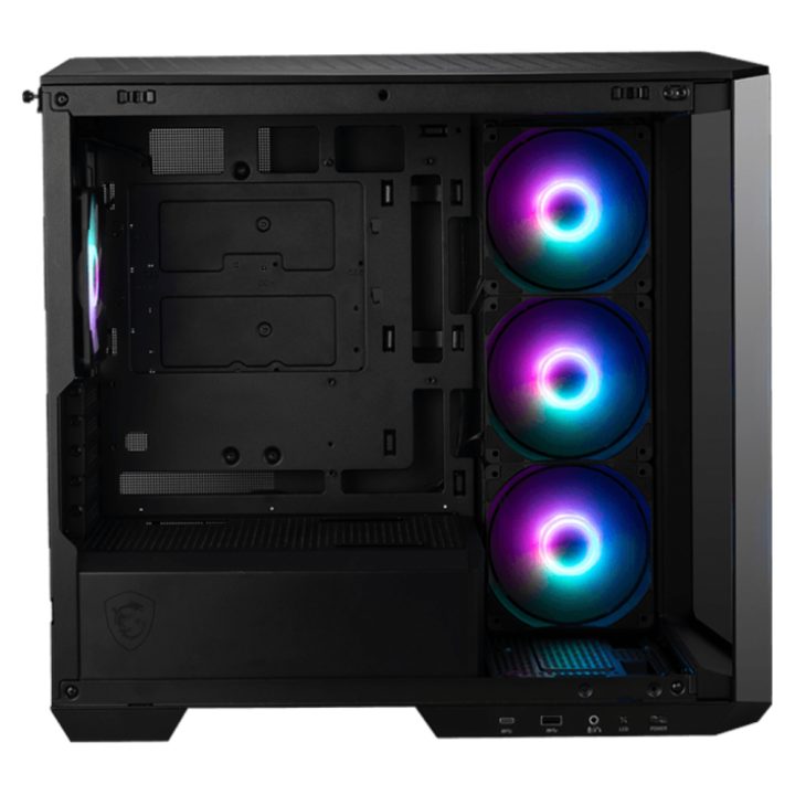 MSI MAG PANO M100R PZ Micro Tower Black