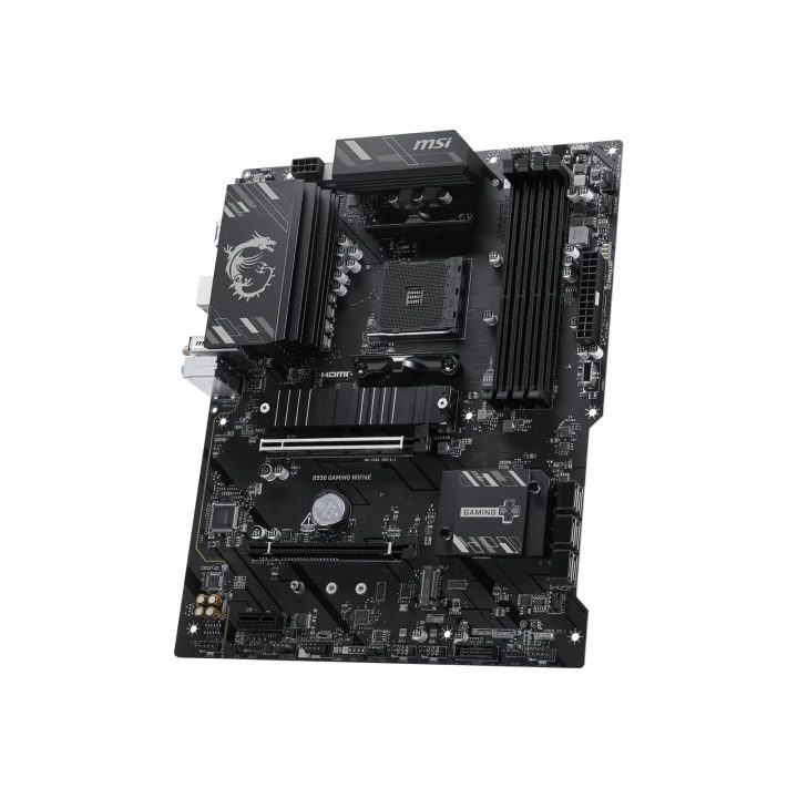 MSI B550 GAMING WIFI6E placa base AMD B550 Zócalo AM4