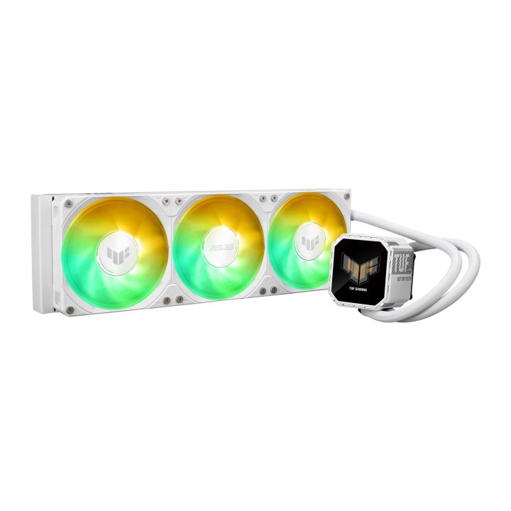 ASUS TUF Gaming LC III 360 ARGB LCD White Edition CPU All-in-One…