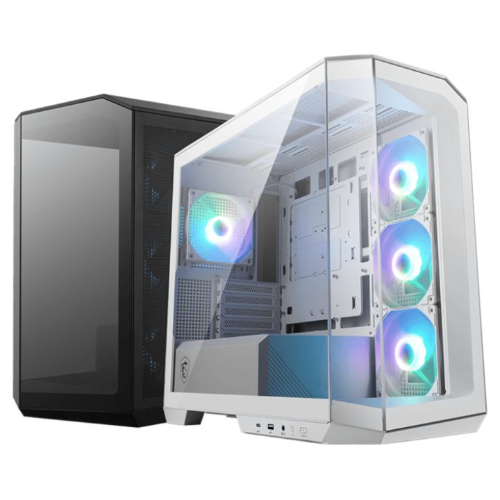 MSI MAG PANO M100R PZ Micro Tower Black