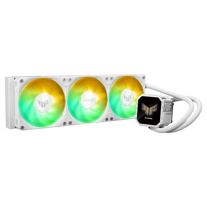 ASUS TUF Gaming LC III 360 ARGB LCD White Edition CPU All-in-One…