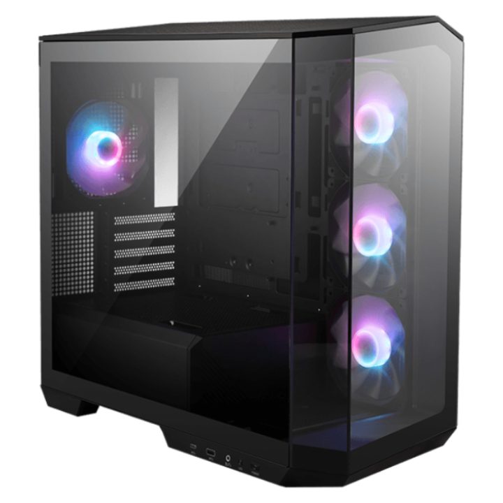 MSI MAG PANO M100R PZ Micro Torre Preto