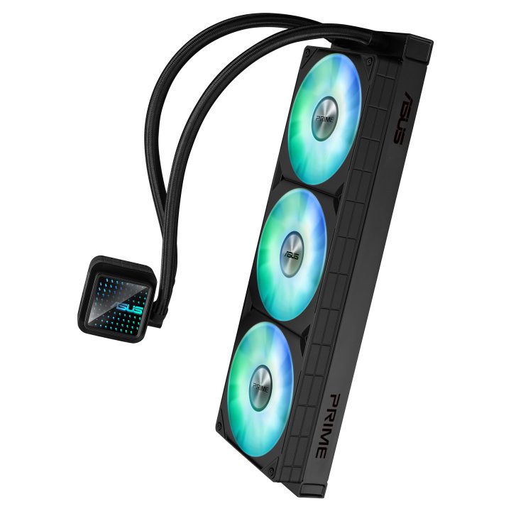 ASUS Prime LC 360 ARGB Computer Case All-in-One Liquid Cooling System…