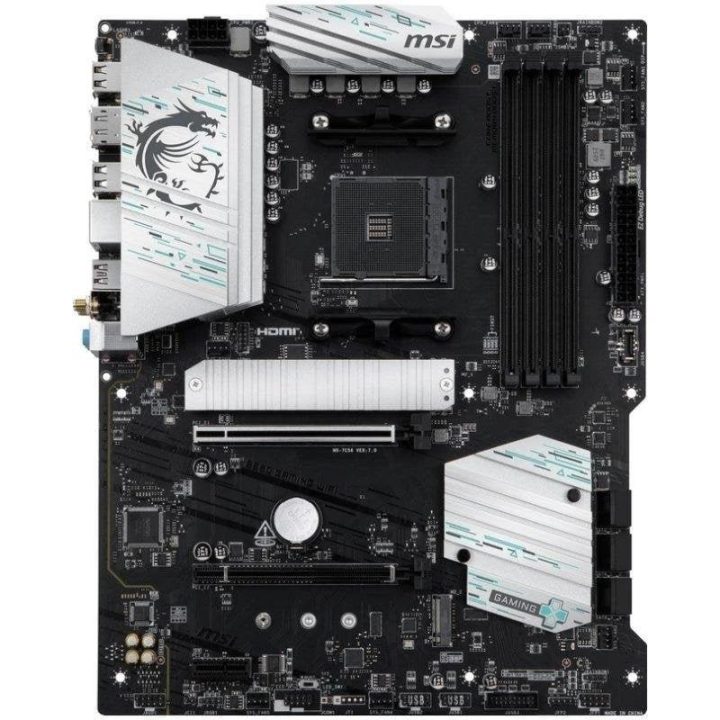 MSI B550 GAMING WIFI6E AMD B550 Motherboard AM4 Socket