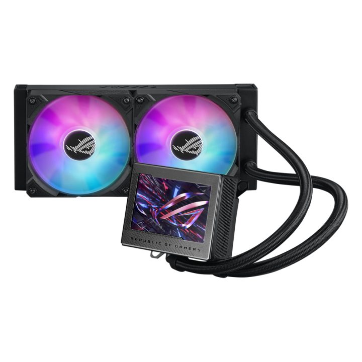 ASUS ROG Ryujin III 240 ARGB All-in-One CPU Liquid Cooler 12 cm Black…