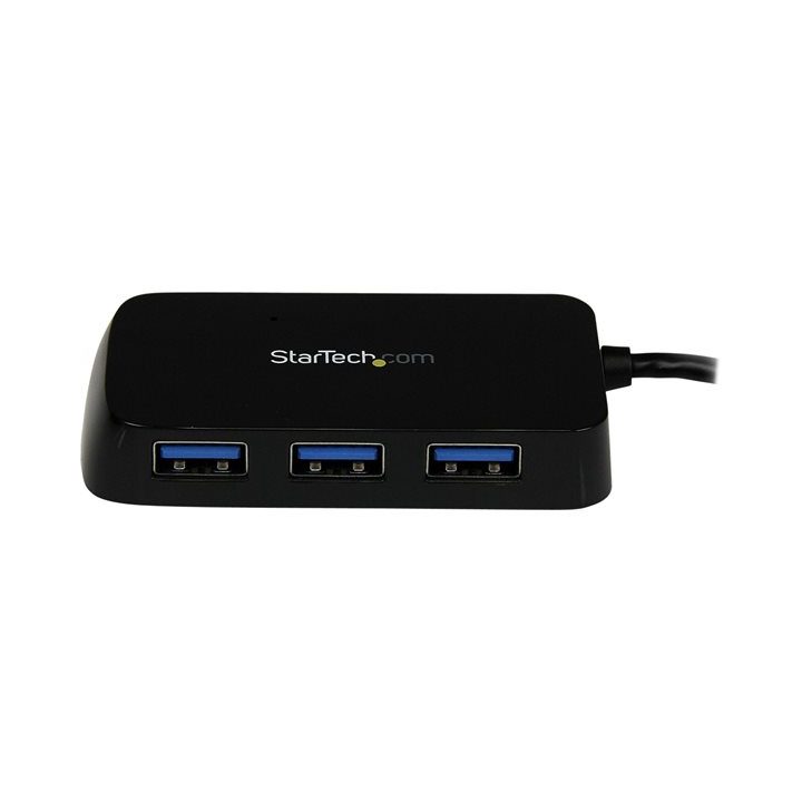 StarTech.com USB 3.0 (5Gbps) Super Speed Hub Adapter Splitter for…