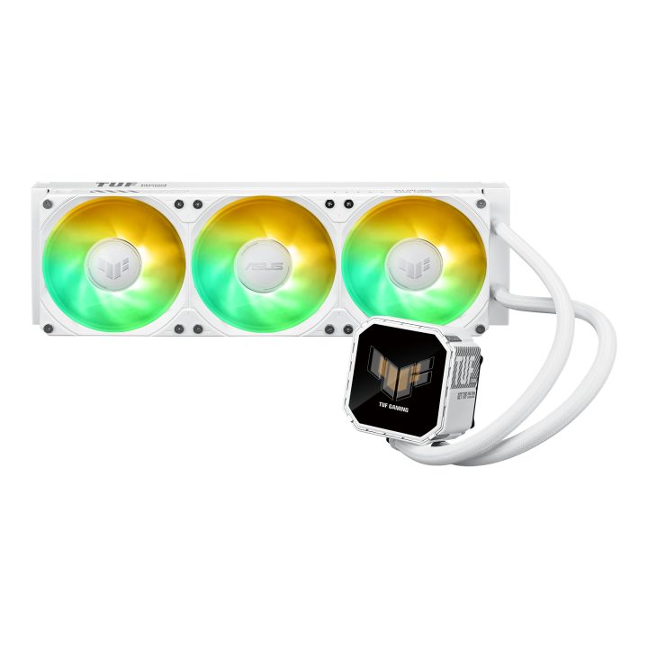ASUS TUF Gaming LC III 360 ARGB LCD White Edition CPU All-in-One…