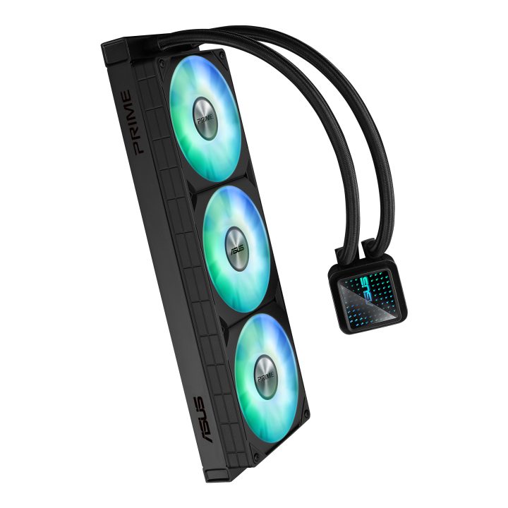 ASUS Prime LC 360 ARGB Caixa do PC Sistema de arrefecimento líquido…