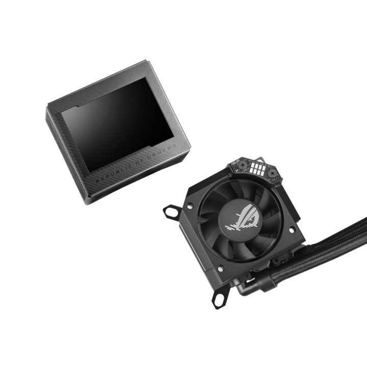 ASUS ROG Ryujin III 240 ARGB All-in-One CPU Liquid Cooler 12 cm Black…