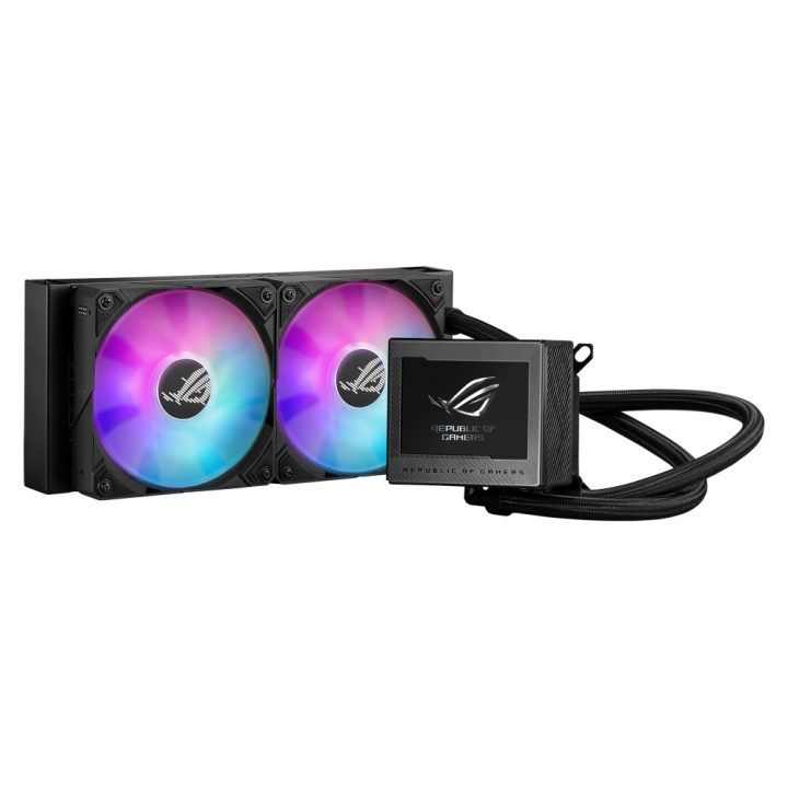 ASUS ROG Ryujin III 240 ARGB All-in-One CPU Liquid Cooler 12 cm Black…