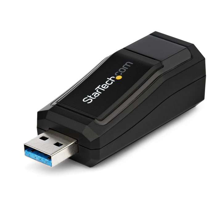 StarTech.com Adaptador Externo de Placa de Rede NIC USB 3.0 para 1…