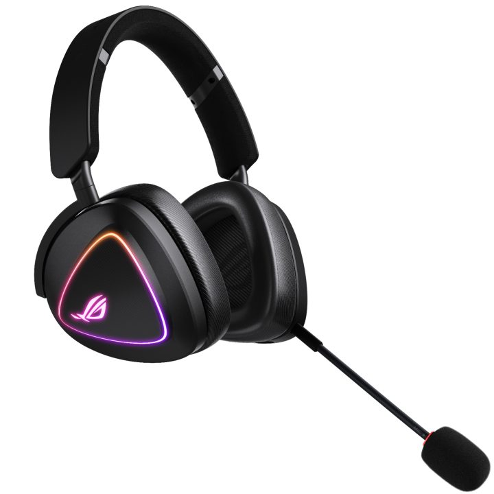 ASUS ROG DELTA II auscultadores de arco sem fios e com fios…