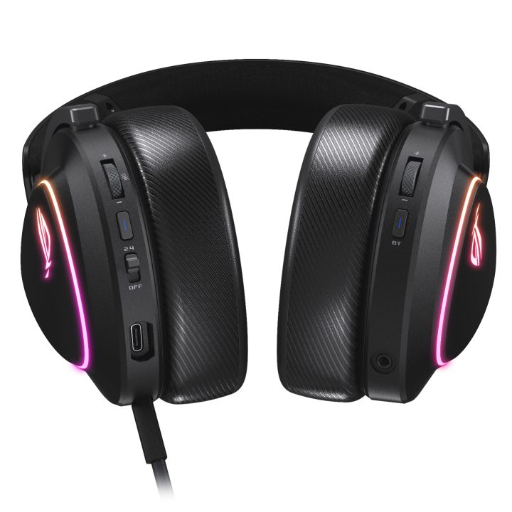 ASUS ROG DELTA II auriculares de diadema inalámbricos y con cable…