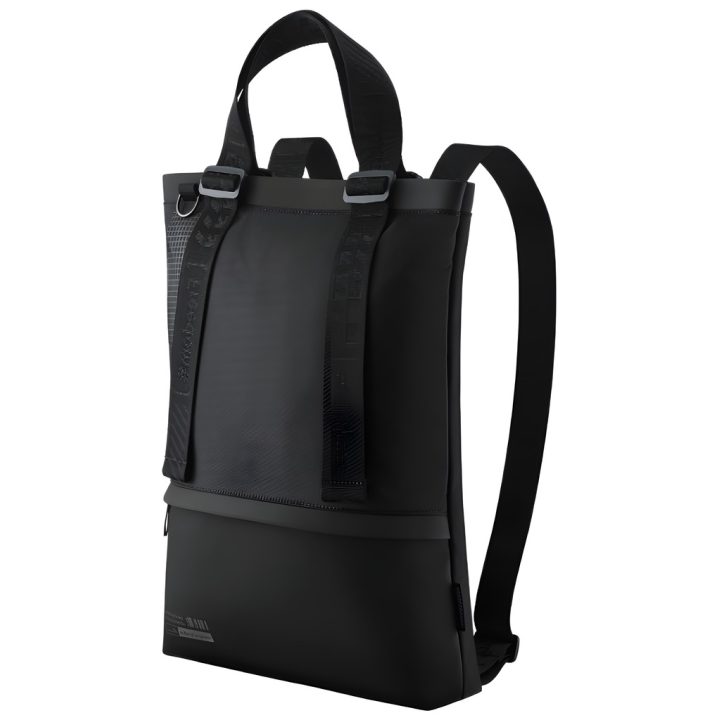 ASUS Vivobook 3-in-1 Bag Backpack Hiking Backpack Black Leather…
