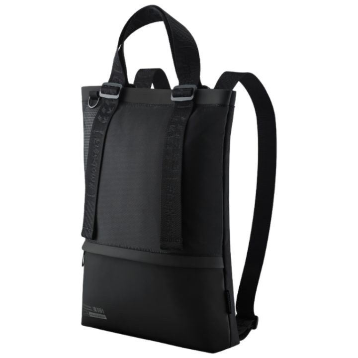 ASUS Vivobook 3-in-1 Bag Backpack Hiking Backpack Black Leather…