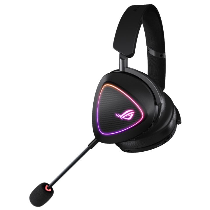 ASUS ROG DELTA II wireless and wired over-ear headphones…