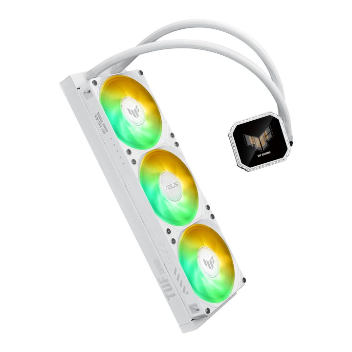 ASUS TUF Gaming LC III 360 ARGB LCD White Edition Sistema de…