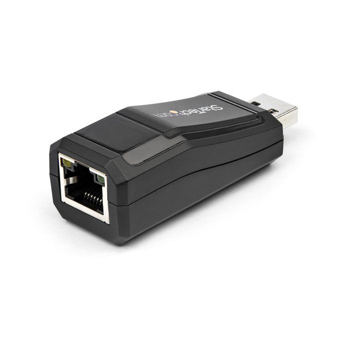 StarTech.com External Network Card Adapter NIC USB 3.0 to 1 Port…