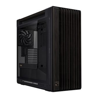 ASUS ProArt PA602 Wood Edition Midi Tower Black