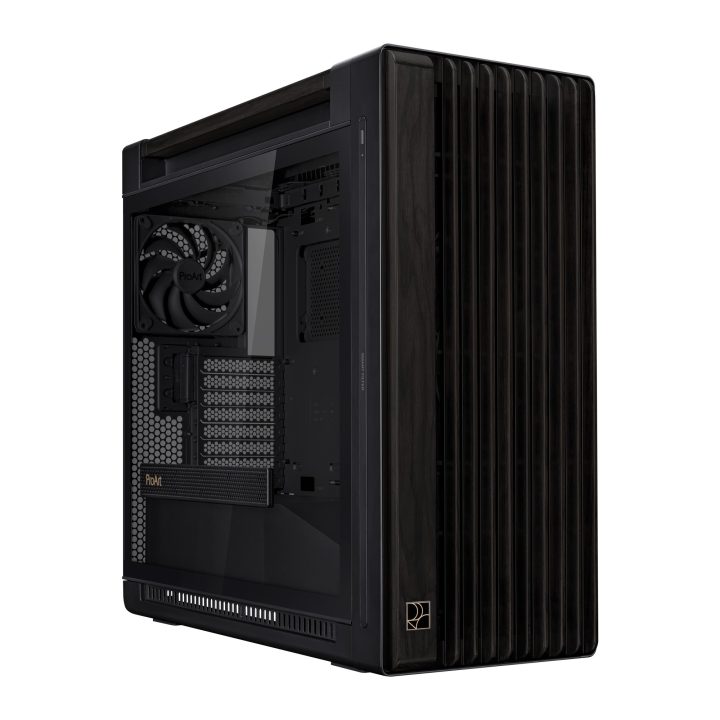 ASUS ProArt PA602 Wood Edition Midi Tower Black