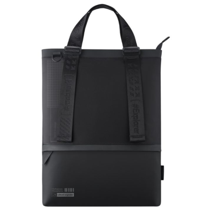 ASUS Vivobook 3-in-1 Bag Backpack Hiking Backpack Black Leather…