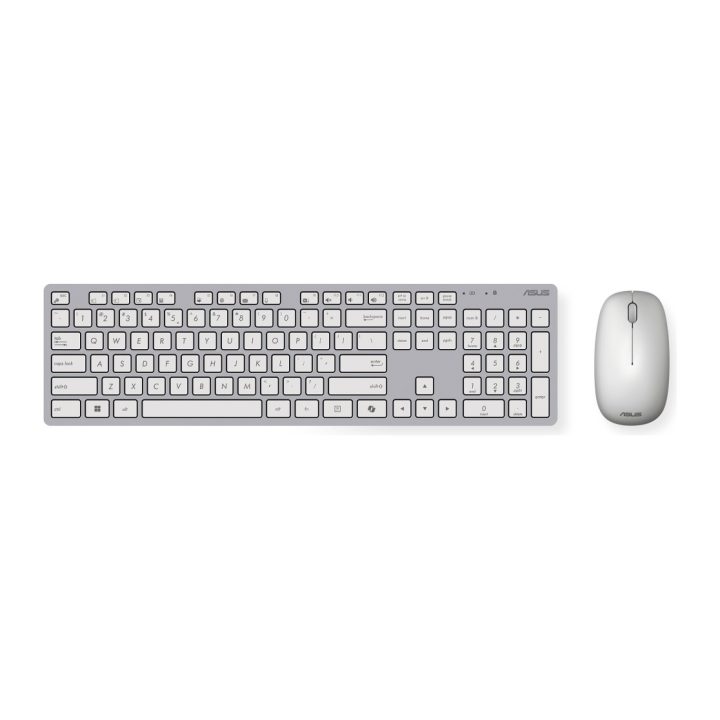 ASUS W5000 teclado Ratón incluido Oficina RF inalámbrico QWERTY…