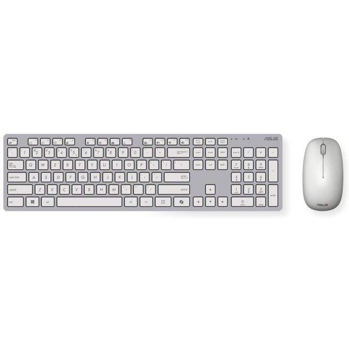 ASUS W5000 teclado Ratón incluido Oficina RF inalámbrico QWERTY…