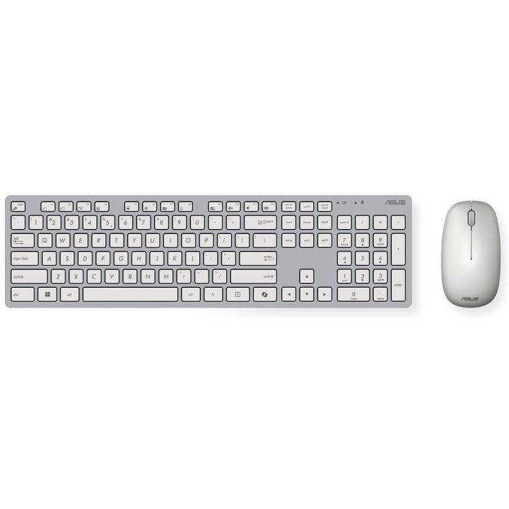 ASUS W5000 Keyboard Mouse Included Office RF Wireless QWERTY Spanish…