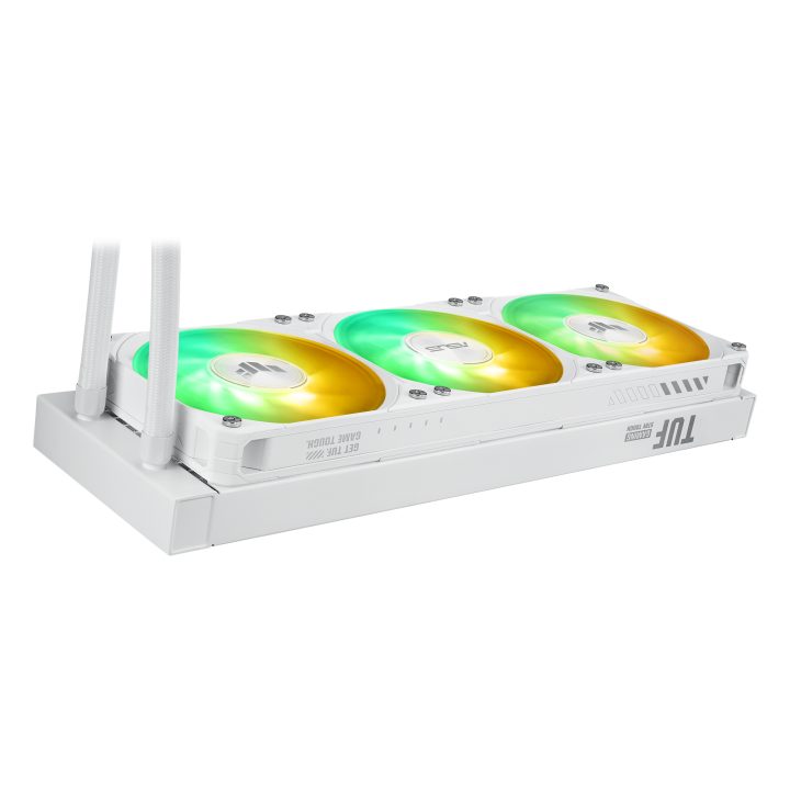 ASUS TUF Gaming LC III 360 ARGB LCD White Edition CPU All-in-One…