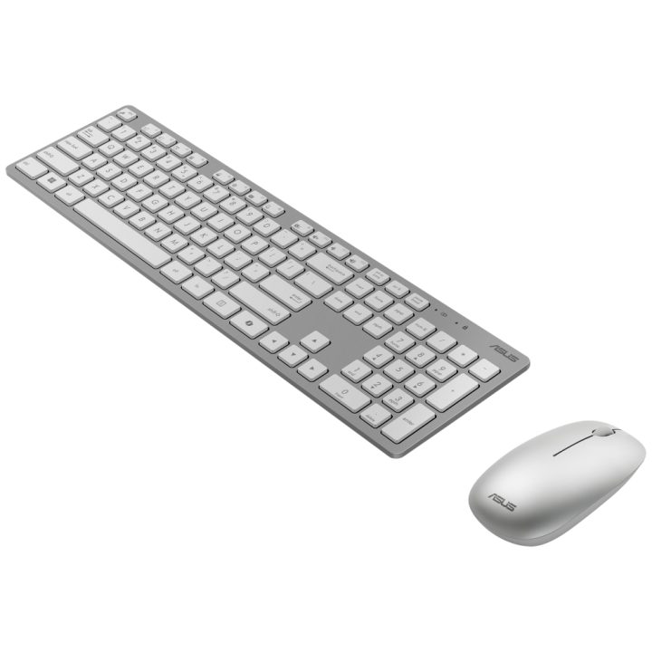 ASUS W5000 teclado Ratón incluido Oficina RF inalámbrico QWERTY…