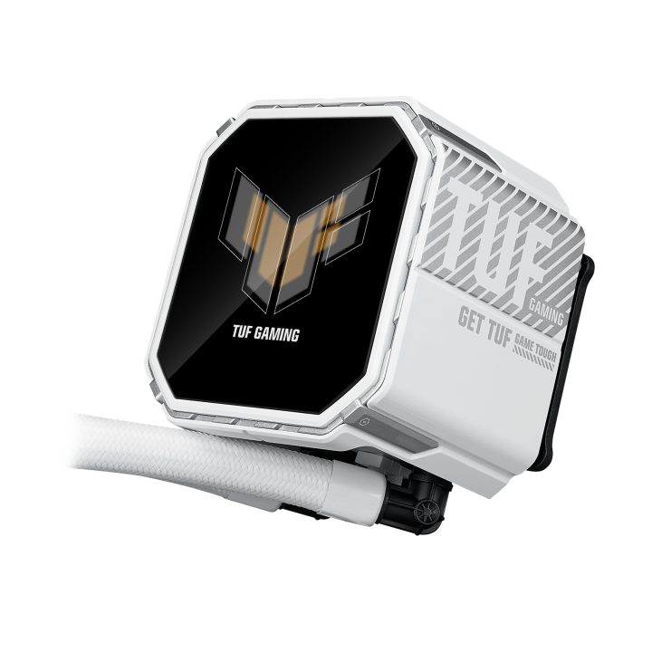 ASUS TUF Gaming LC III 360 ARGB LCD White Edition Sistema de…