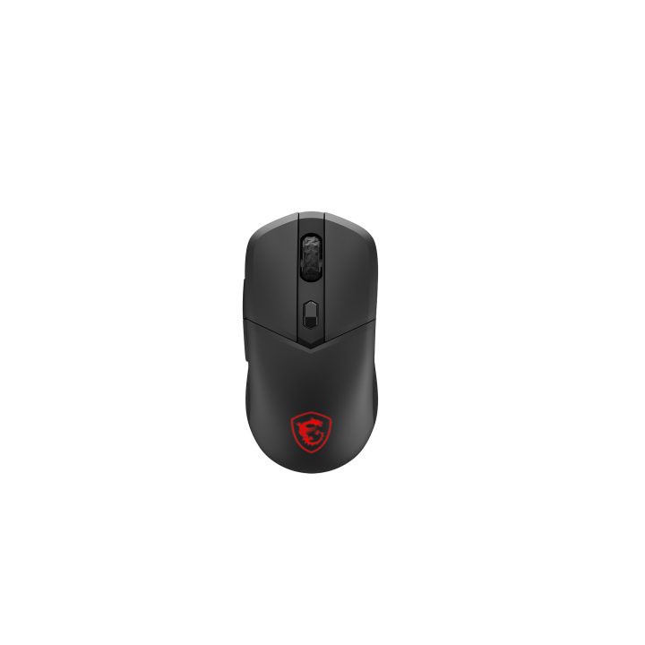 MSI VERSA 300 Right-Handed Gaming Mouse RF Wireless + Bluetooth + USB…