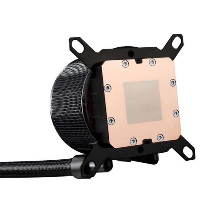 ASUS ROG Ryuo III 240 ARGB All-in-One Liquid CPU Cooler 12 cm Black