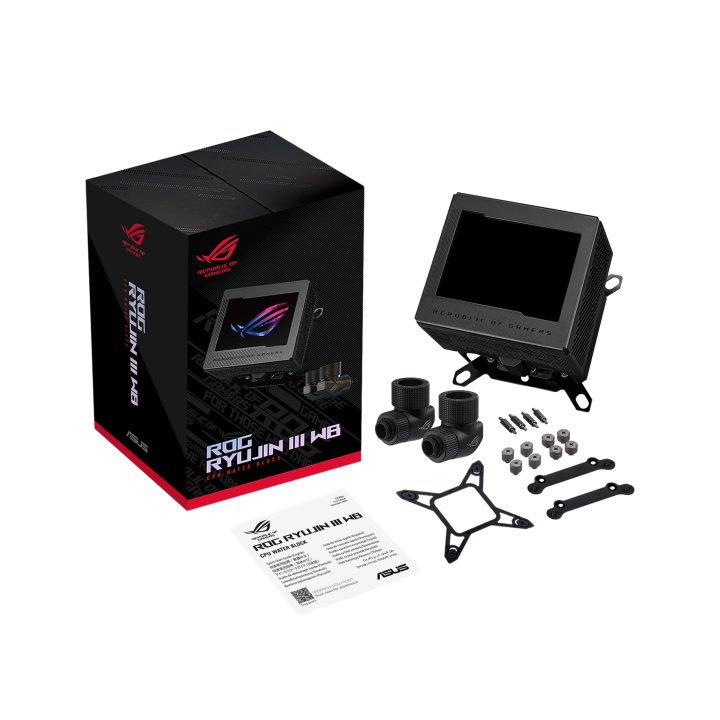 ASUS ROG RYUJIN III WB Bloco de água
