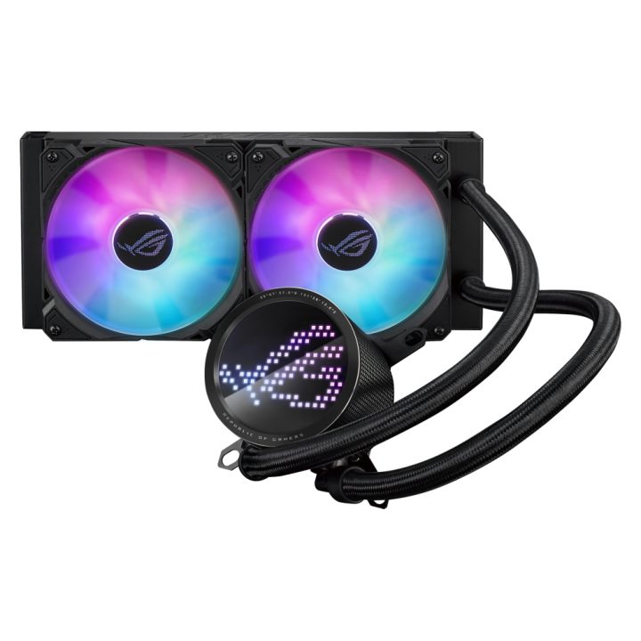 ASUS ROG Ryuo III 240 ARGB All-in-One Liquid CPU Cooler 12 cm Black