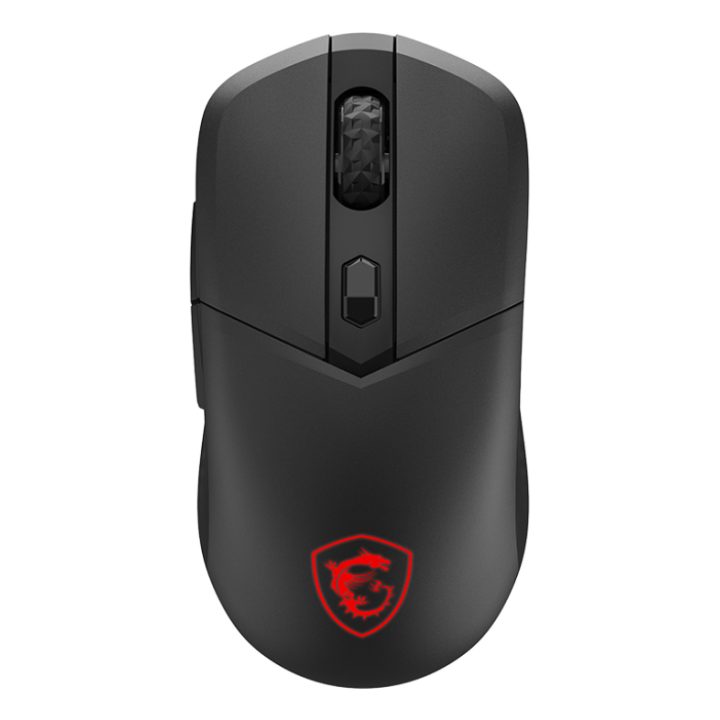 MSI VERSA 300 Right-Handed Gaming Mouse RF Wireless + Bluetooth + USB…