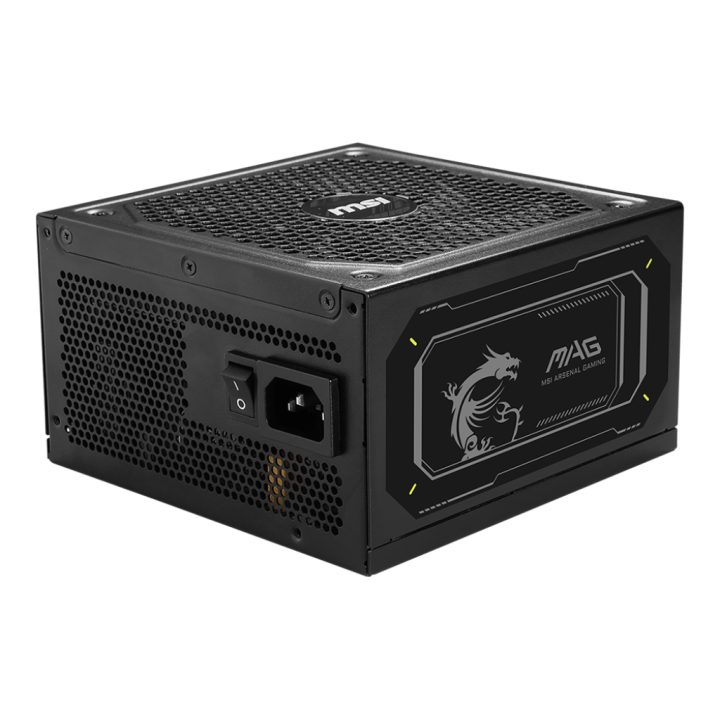 MSI MAG A1000GL PCIE5 II Power Supply Unit 1000 W 24-pin ATX ATX Black