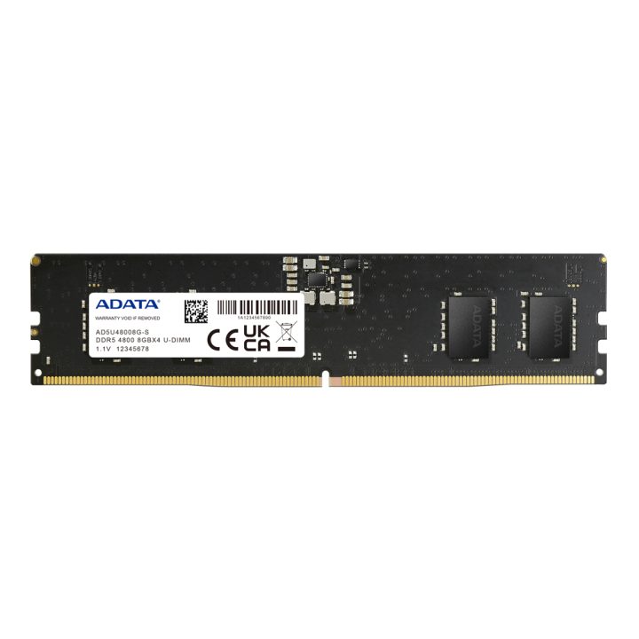 ADATA AD5U48008G-S módulo de memória 8 GB 1 x 8 GB DDR5 288-pin DIMM…
