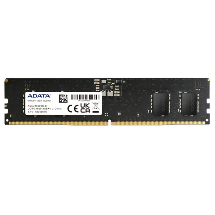 ADATA AD5U48008G-S módulo de memória 8 GB 1 x 8 GB DDR5 288-pin DIMM…